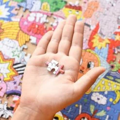 Poppik Puzzle 500 Pièces Graffitis
