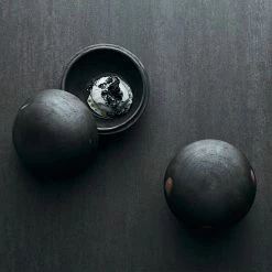 Muubs Bonbonniere Hazel Storage Pot - Brown Black