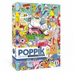 Poppik Puzzle 500 Pièces Graffitis