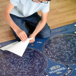 Poppik Large Glowing Stars Poster