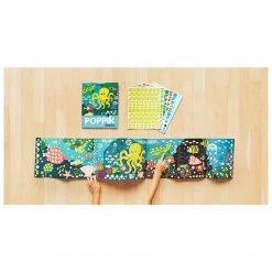 Poppik Sticker Panoramas Aquarium