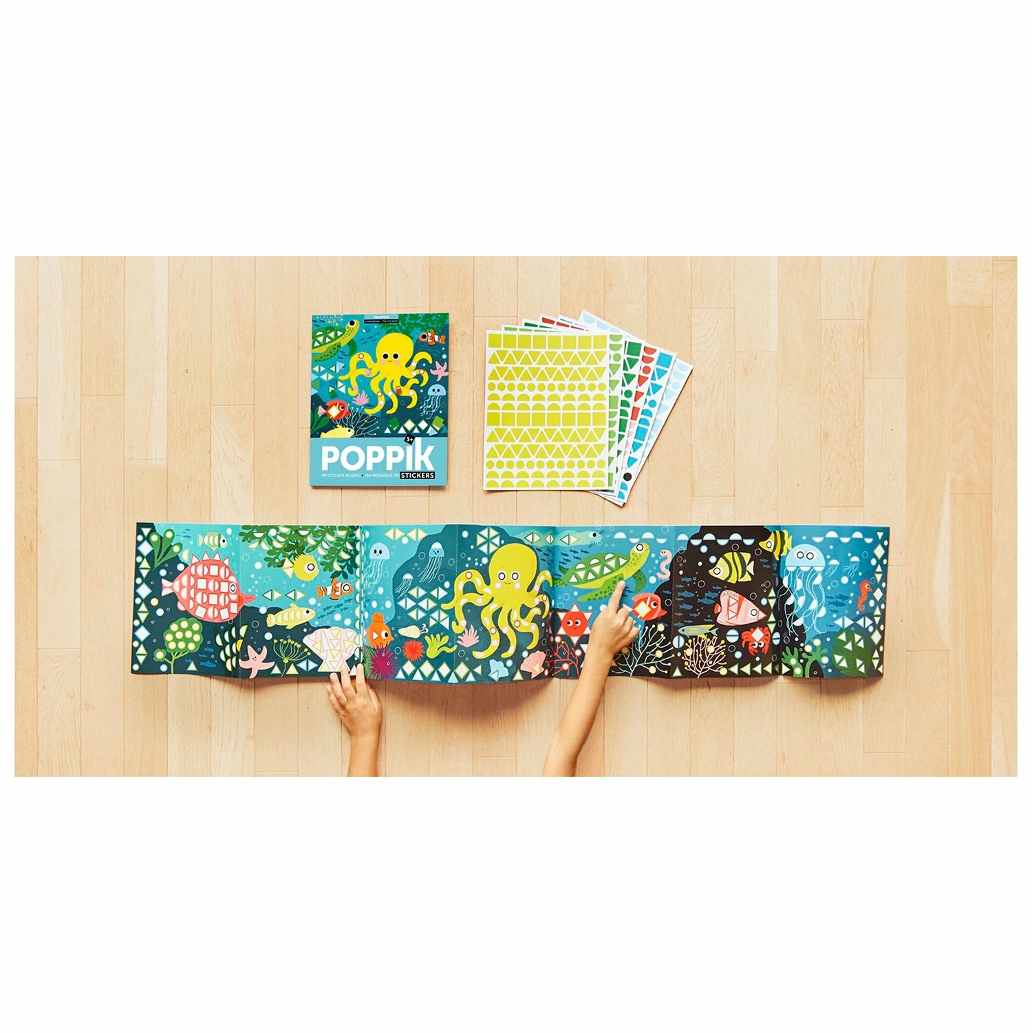 Poppik Sticker Panoramas Aquarium 2 Poppik Sticker Panoramas Aquarium