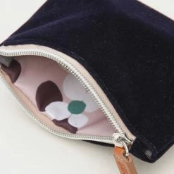 Caroline Gardner Velvet Coin Purse