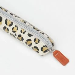 Caroline Gardner Leopard Pencil Case