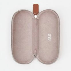 Caroline Gardner Glasses Case Pink Jumbo Cord