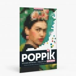 Poppik Frida Kahlo Sticker Puzzle + 1900 Stickers