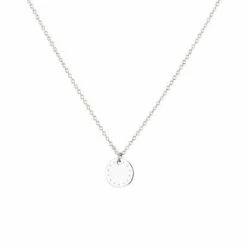 One & Eight Silver Oslo Necklace