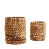 Muubs Small Nature Banana Bark Knitting Basket