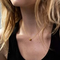 One & Eight Gold Ula Necklace