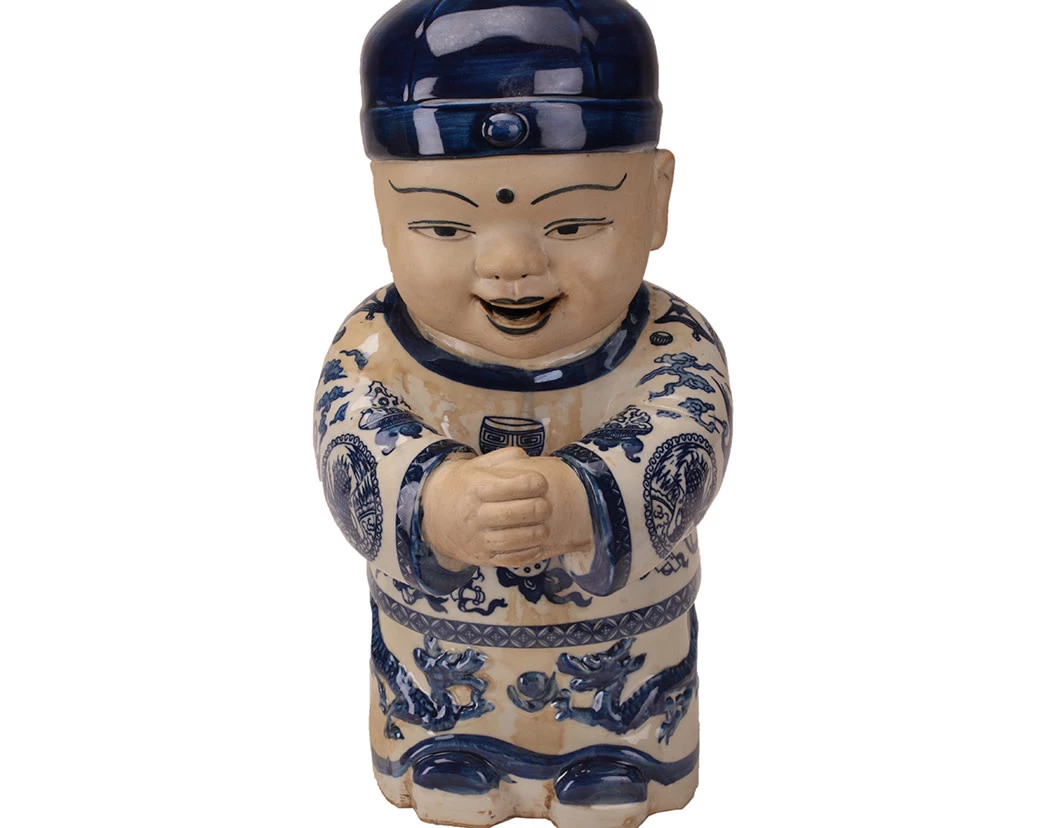 Melting Pot Amsterdam Porselein Beeldje Van Chinees Jongetje H 35cm 1 Melting Pot Amsterdam Porselein Beeldje Van Chinees Jongetje H 35cm