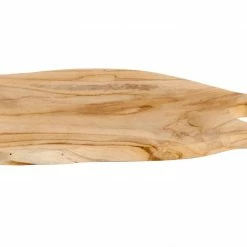 Muubs Small Natural Teak Root Louie Cutting Board
