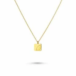 One & Eight Gold Venice Necklace