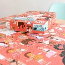 Poppik Puzzle Educativo 1000 Pz - Mythology - Poppik
