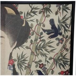 Melting Pot Amsterdam Wanddecoratie Geisha Op Linnen 60x3x40cm 7 Melting Pot Amsterdam Wanddecoratie Geisha Op Linnen 60x3x40cm