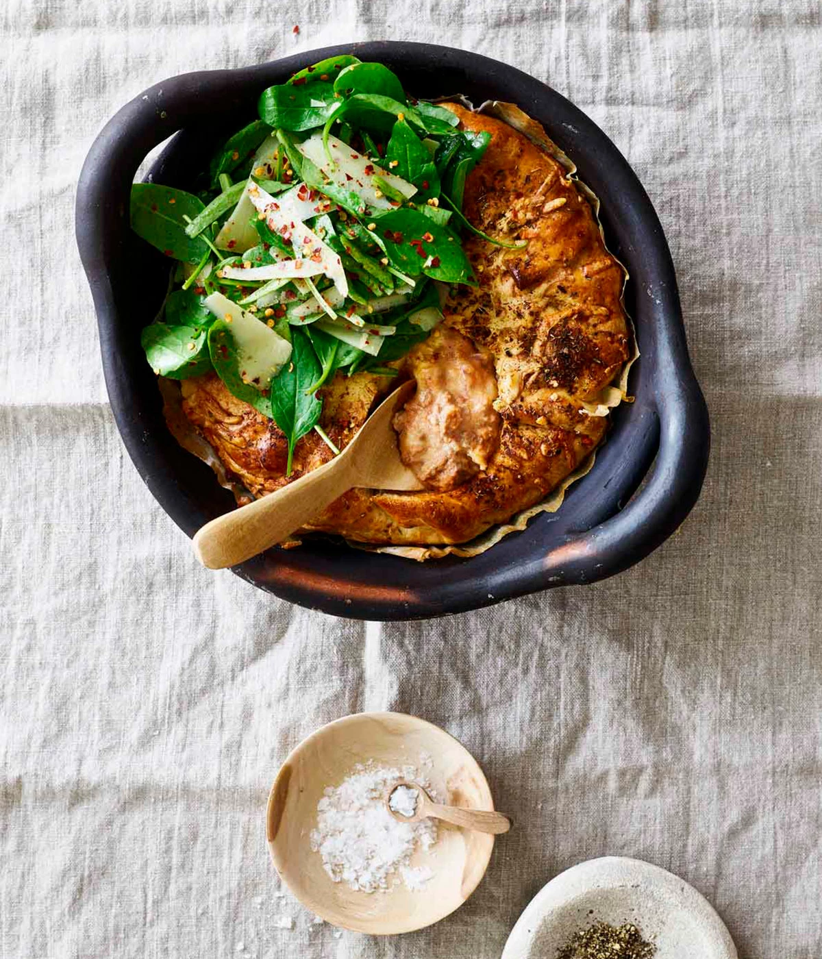 Muubs Hazel Bowl with Handles S Brown 3 Muubs Hazel Bowl with Handles S Brown