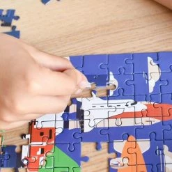 Poppik Puzzle Vehículos (280 Piezas)