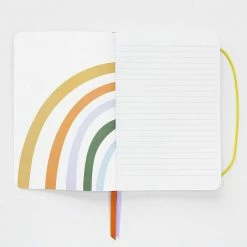 Caroline Gardner Black White Waves A5 Note Book