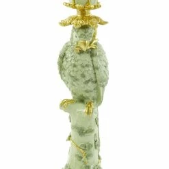 Melting Pot Amsterdam Kandelaar 14,5x12x37 cm LORA Green Resin