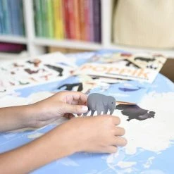 Poppik Póster Educativo De Pegatinas Animales Del Mundo 17 Poppik Póster Educativo De Pegatinas Animales Del Mundo