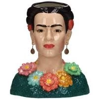 Melting Pot Amsterdam Vase Lady Flowers Multi Colour