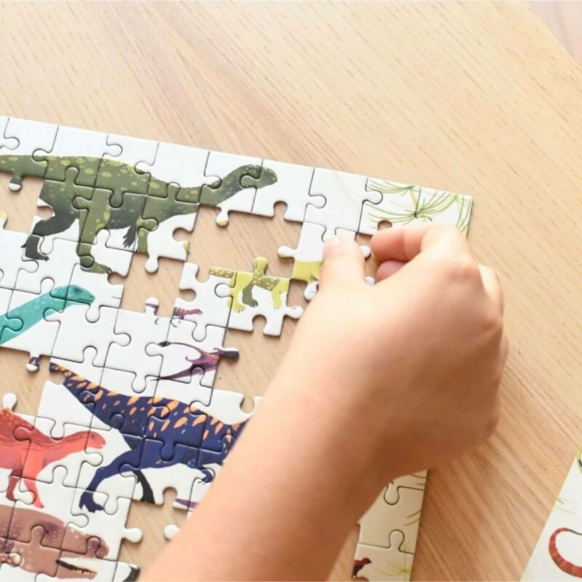 Poppik 280 Piezas Puzzle Dinosaurios 2 Poppik 280 Piezas Puzzle Dinosaurios