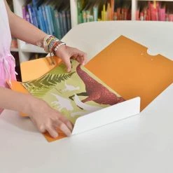 Poppik Póster Educativo De Pegatinas Dinosaurios