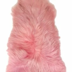 Melting Pot Amsterdam Schapenvacht Soft Pink Geschoren 55x95