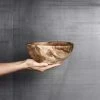 Muubs Large Teak Root Bowl