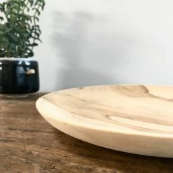 Muubs Large Astrid Teak Plate