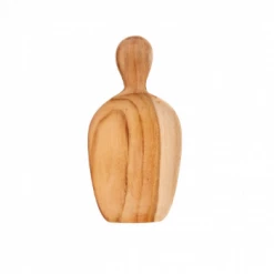 Muubs Small Natural Teak Wood Cloud Dosage Spoon