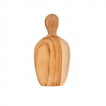 Muubs Small Natural Teak Wood Cloud Dosage Spoon 1 Muubs Small Natural Teak Wood Cloud Dosage Spoon
