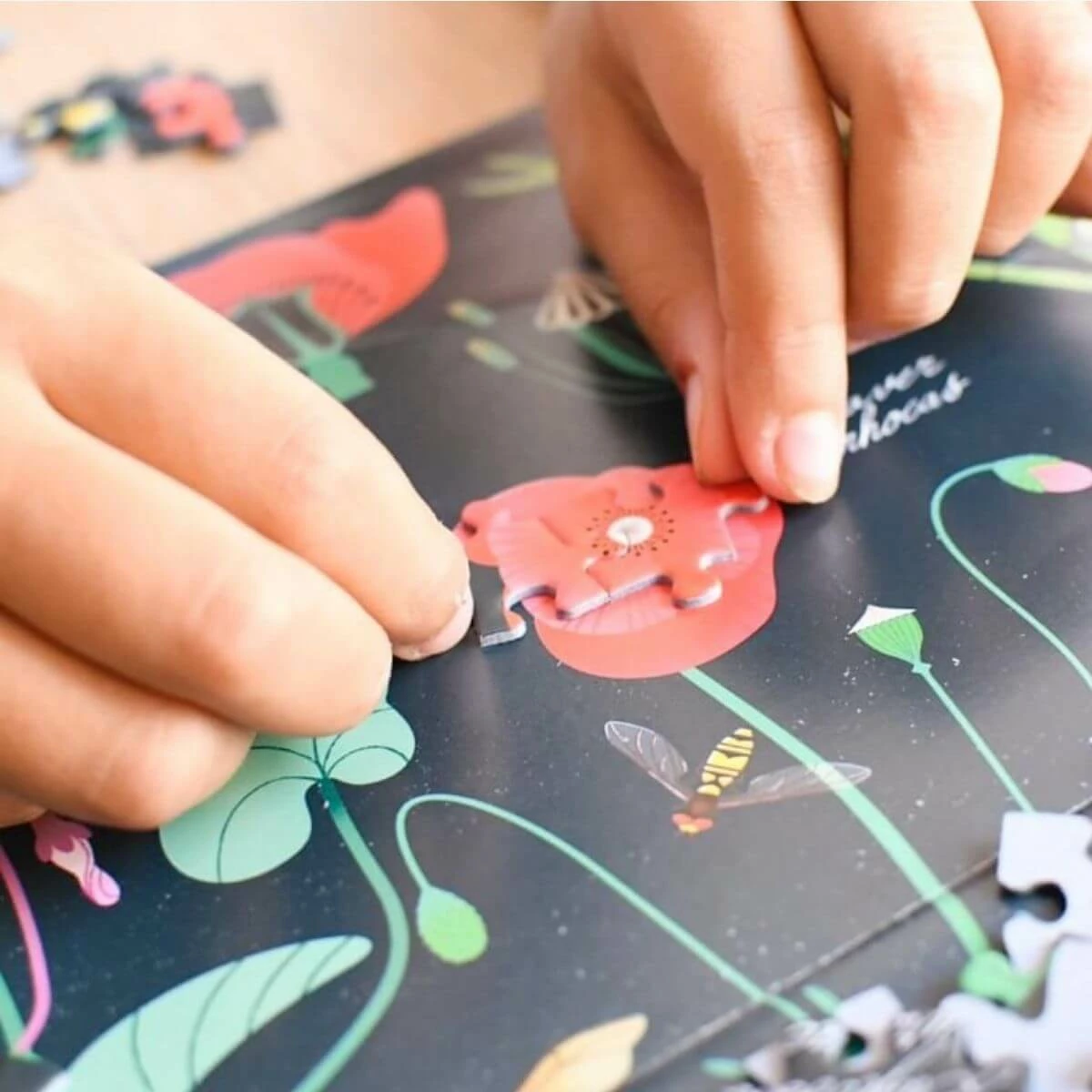 Poppik Puzzle Flores (1000 Piezas) 5 Poppik Puzzle Flores (1000 Piezas)