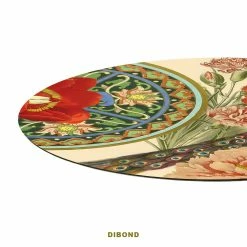 Melting Pot Amsterdam Wanddecoratie Charming Meadow Dia 60cm Reboard