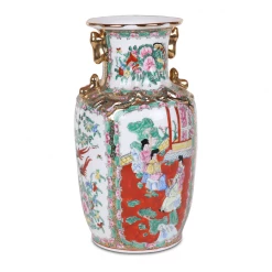 Melting Pot Amsterdam Vaas China Multicolor/Goud