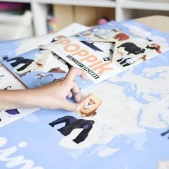 Poppik Póster Educativo De Pegatinas Animales Del Mundo 18 Poppik Póster Educativo De Pegatinas Animales Del Mundo