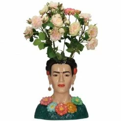 Melting Pot Amsterdam Vase Lady Flowers Multi Colour