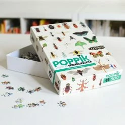 Poppik Puzzle Insectes 13 Poppik Puzzle Insectes