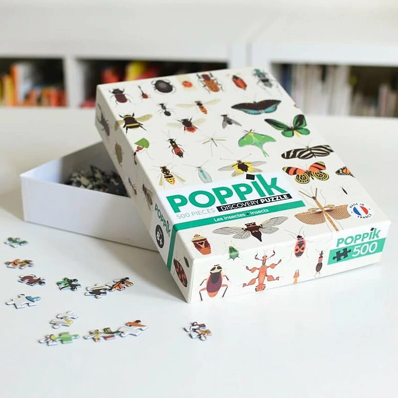 Poppik Puzzle Insectes 7 Poppik Puzzle Insectes