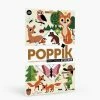 Poppik In The Forest Educational Sticker Poster + 60 Stickers