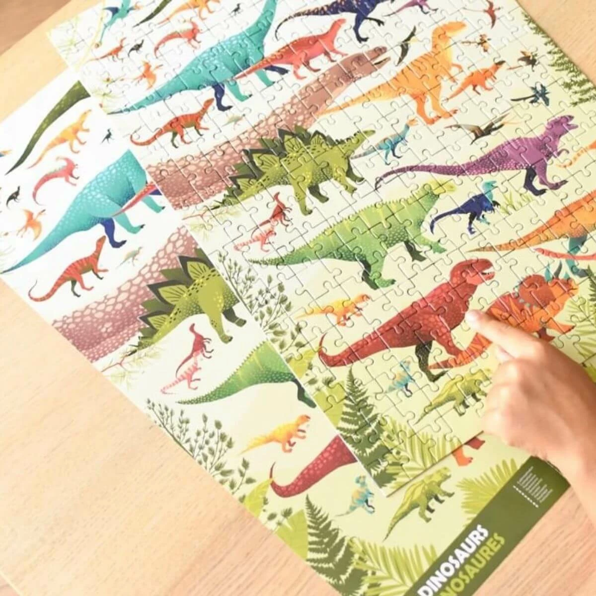 Poppik 280 Piezas Puzzle Dinosaurios 7 Poppik 280 Piezas Puzzle Dinosaurios
