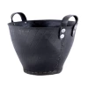 Muubs Medium Black Rubber Dacarr Basket