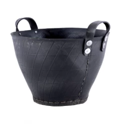 Muubs Medium Black Rubber Dacarr Basket