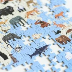 Poppik Puzzle Animales Del Mundo (500 Piezas) 12 Poppik Puzzle Animales Del Mundo (500 Piezas)
