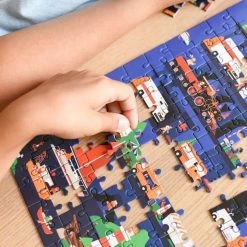 Poppik Puzzle Vehículos (280 Piezas)