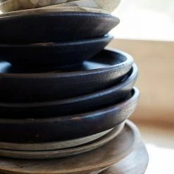 Muubs Plate Teak Wood