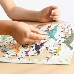 Poppik Puzzle Dinosaures 280 Pièces