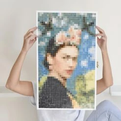 Poppik Frida Kahlo Sticker Puzzle + 1900 Stickers