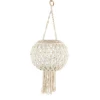 Melting Pot Amsterdam Glass and Fringes Wind Light Lantern