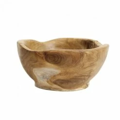 Muubs Large Teak Root Bowl