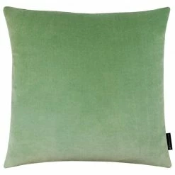 Melting Pot Amsterdam Effen Velours Kussen Mist Green 45x45